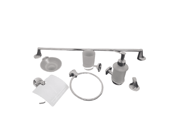 7 PCS Bathroom hardware set