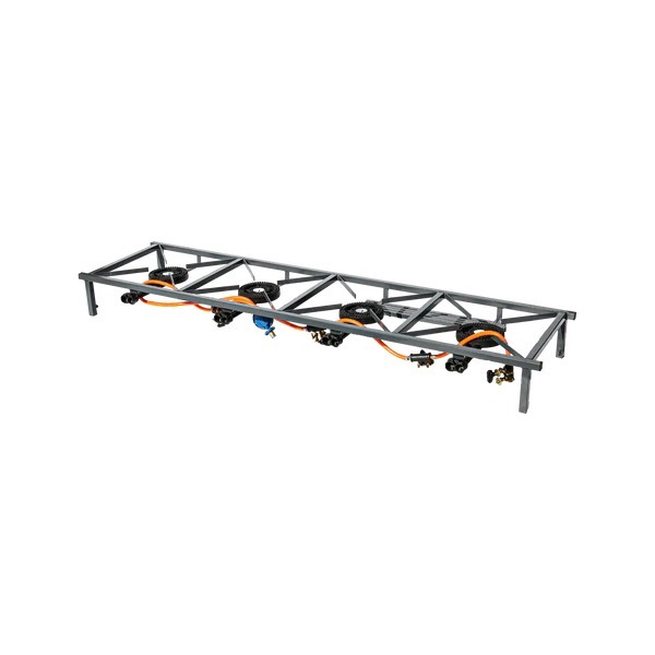4 pot gas stove