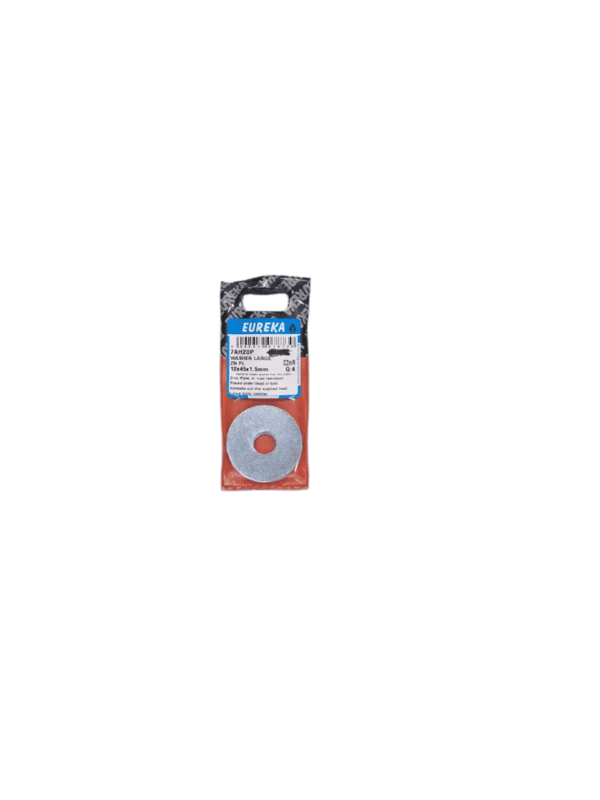 Washer large body zp 12X45X1.5mm