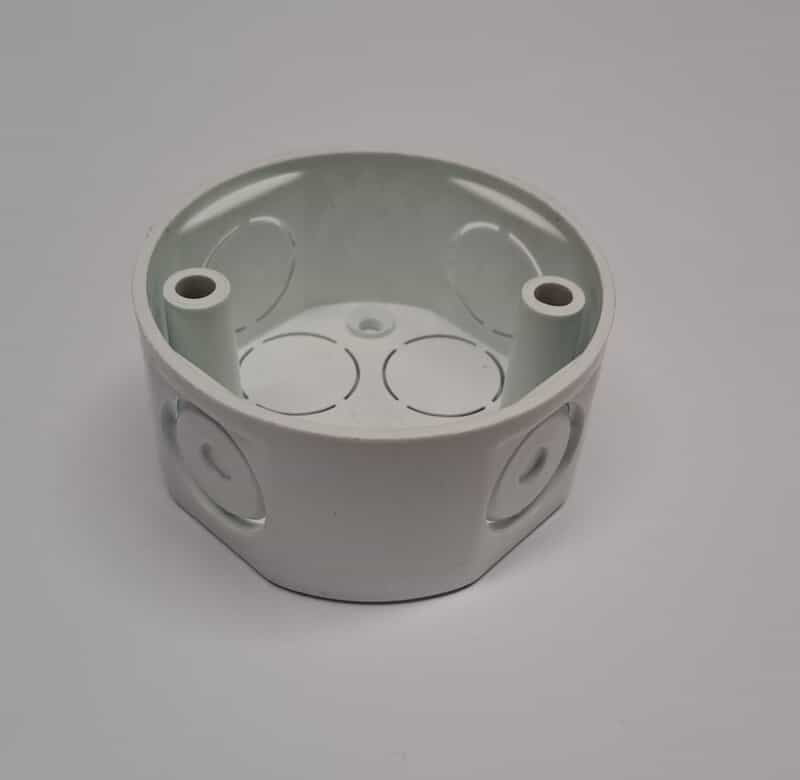 Box loop in 8 way pvc