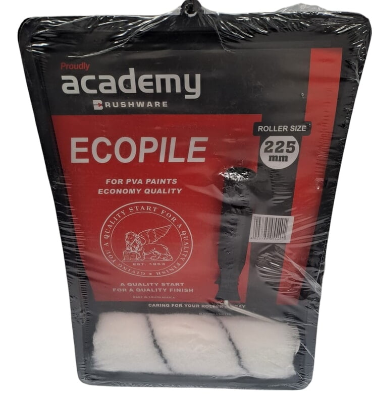 Roller paint set ecopile 225mm
