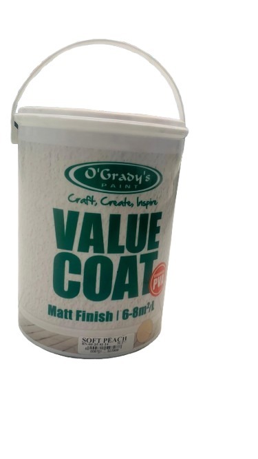 Value coat 5l soft peach