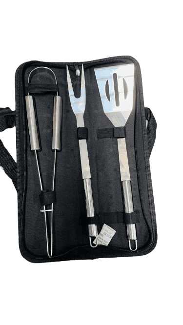 Braai utensil accessories kit