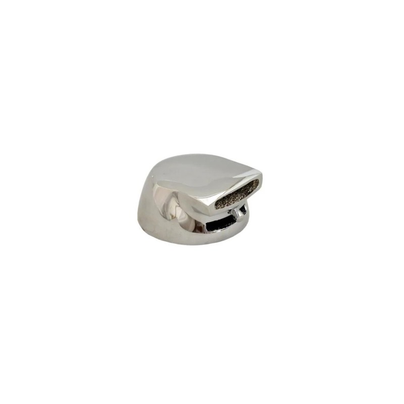 Bath spout and overflow lux