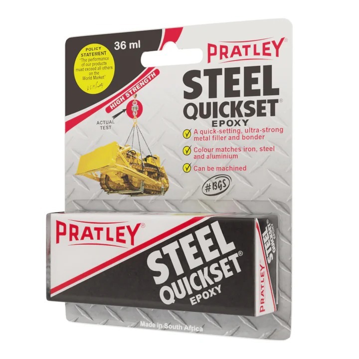 Pratley qset glue