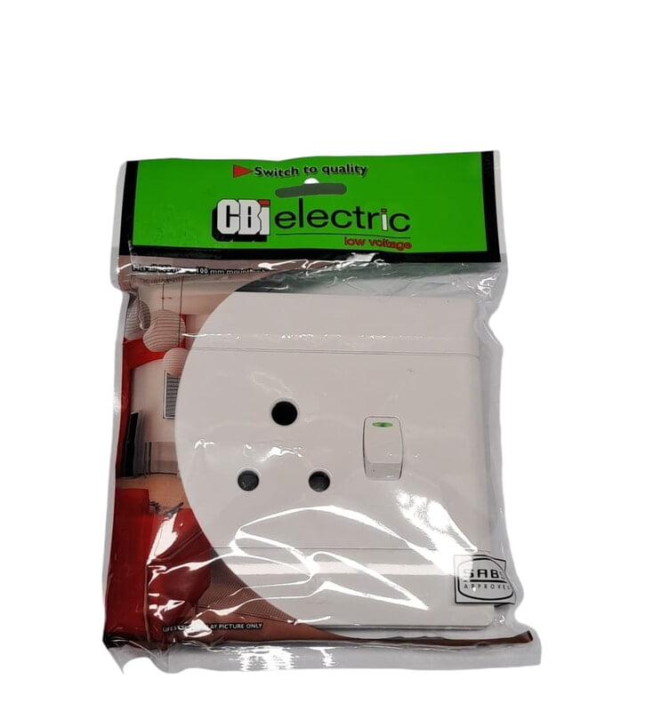 1X16a switched socket outlet