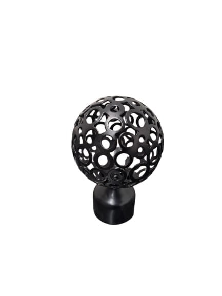 Curtain finial F018