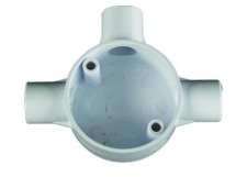 Box conduit 3 way pvc