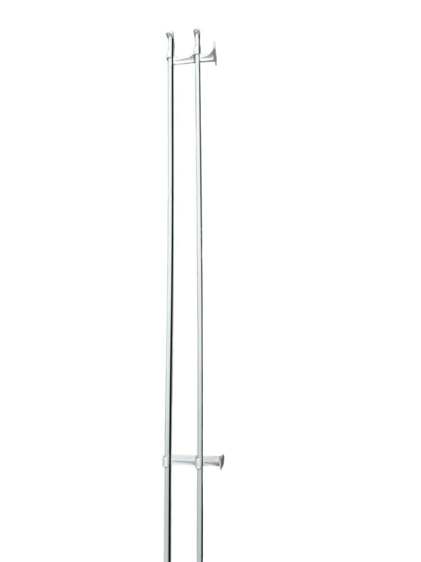 Curtain track double econo