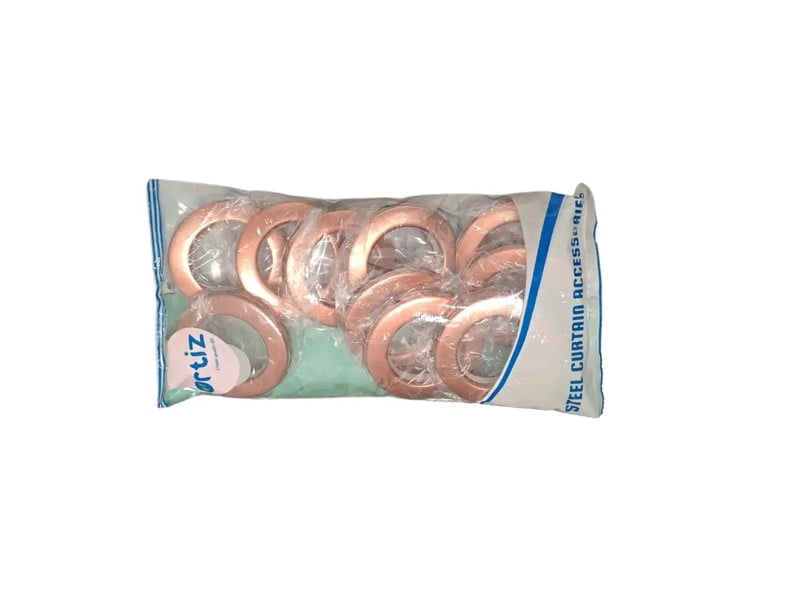 Curtain rings plastic