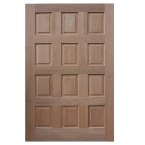 Door pivot designer 8 panel wooden handle