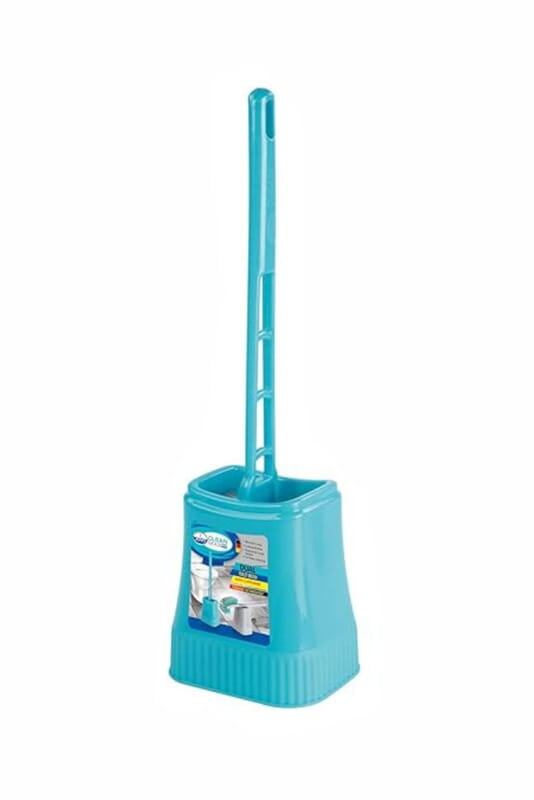 Dual Toilet Brush With Container Dual Toilet Brush With Container