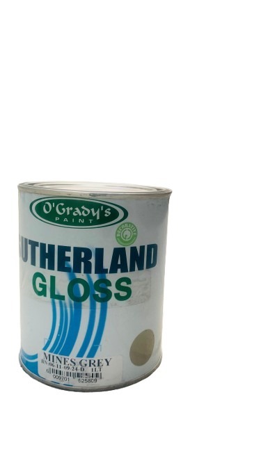 Sutherland gloss 5l mines grey Sutherland gloss 5l mines grey