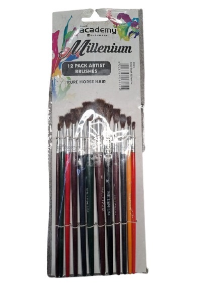 Brush artist set