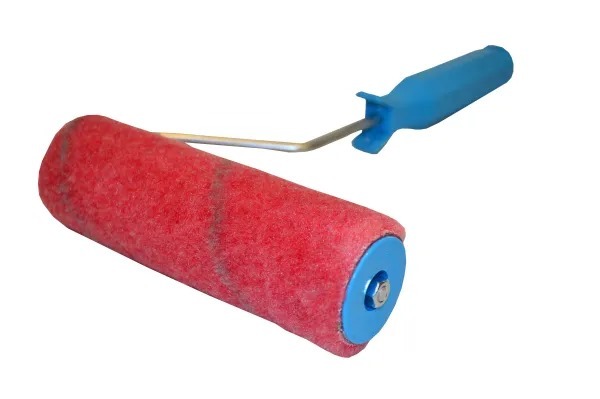 Roller paint mohair