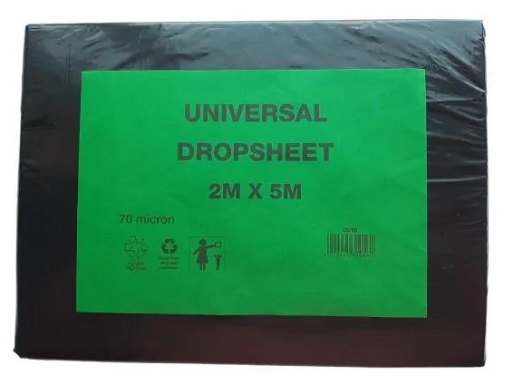 Drop sheet