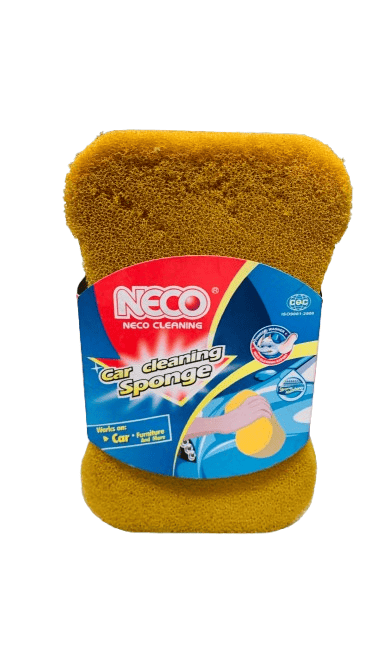 Car cleaning sponge