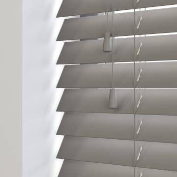 Fauxwood blinds dark grey 50MM 100*100 Fauxwood blinds dark grey 50MM 100*100