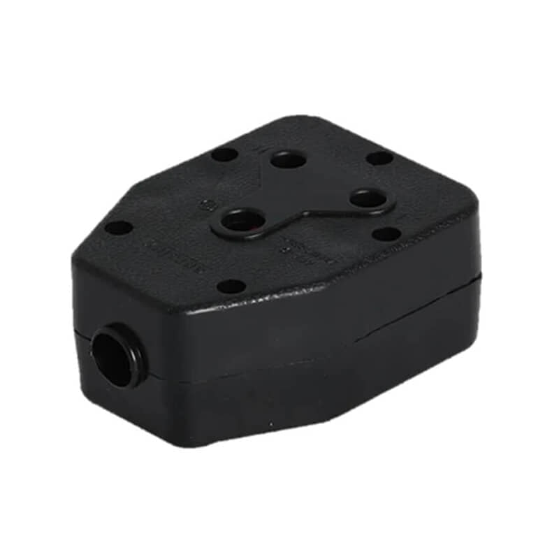 Coupler janus double rubber