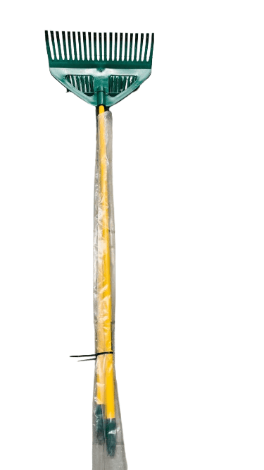 Broom & rake combo Broom & rake combo