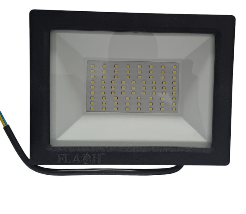 Slim smd led floodlight 50w flash