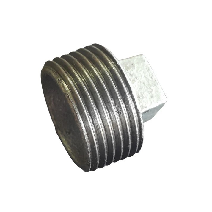 Galv plug hollow 1 1/4