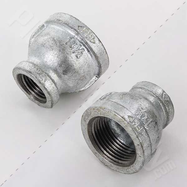 Galv socket reducing 1 1/4 x 3/4 Galv socket reducing 1 1/4 x 3/4