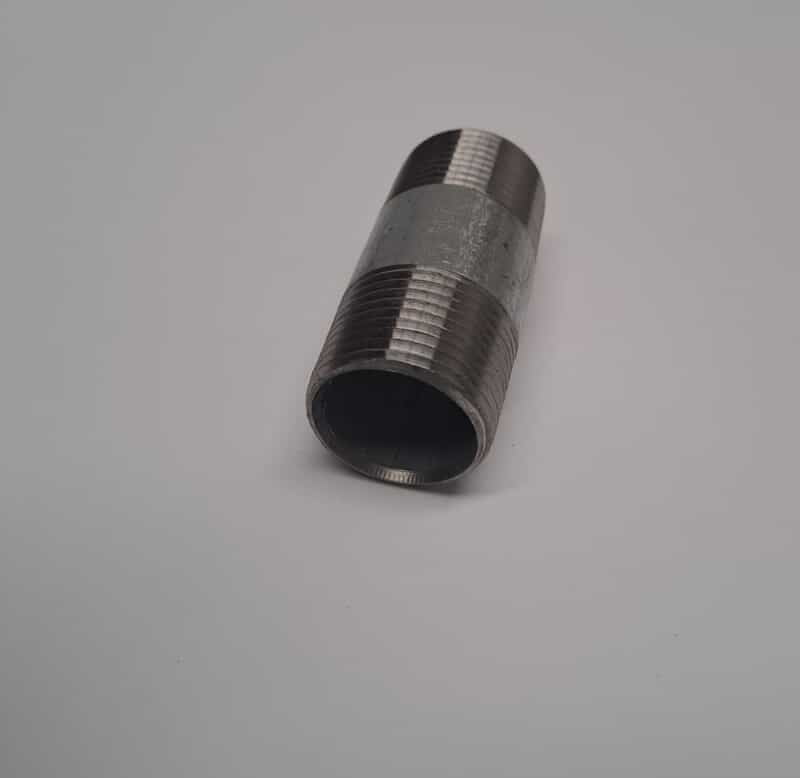 Galv nipple barrel