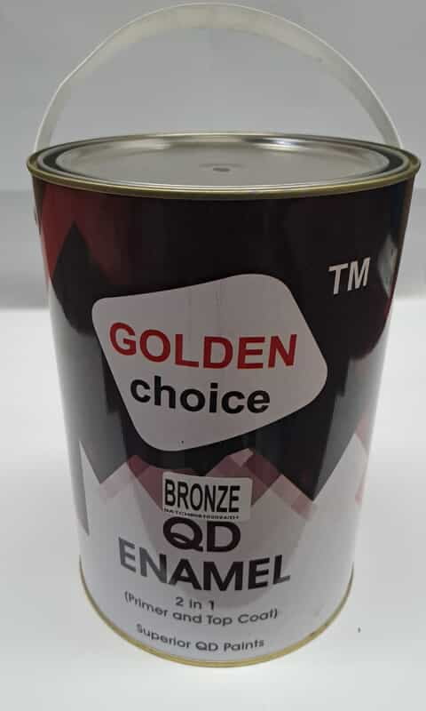Qd enamel golden choice 5l