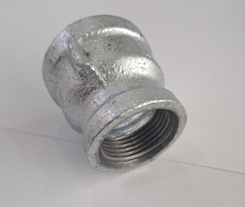 Galvanised Socket reducing