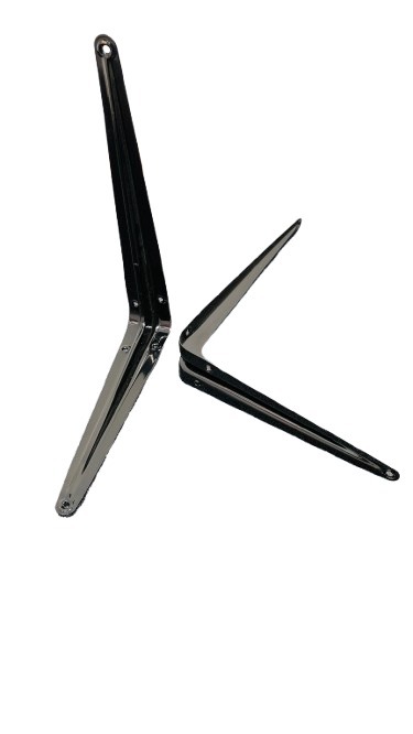 Bracket shelf pair