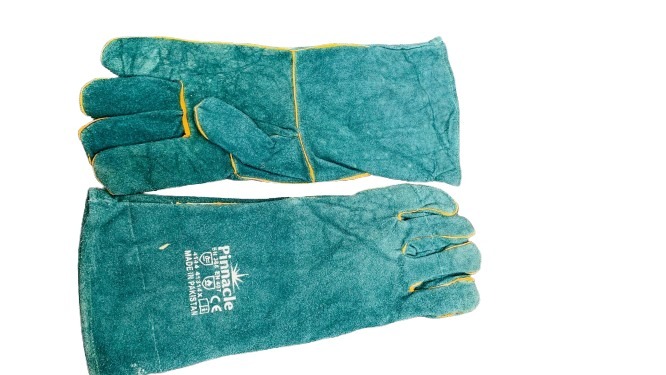 Gloves welding green 12inch