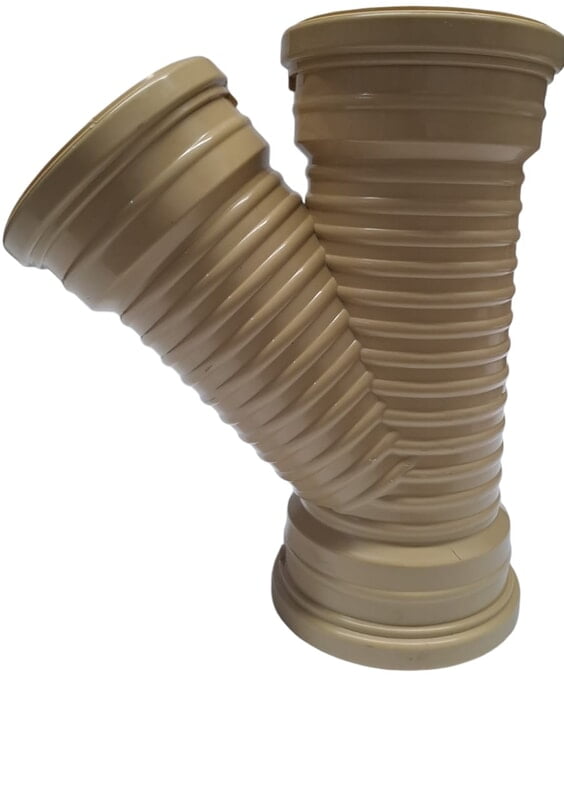 Junction plain 45 deg 110mm