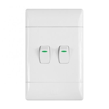 2 Lever 2 way switch 2 x 4 CBI