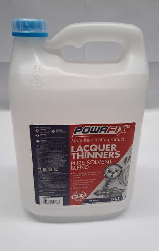 Thinner lacquer 5lt