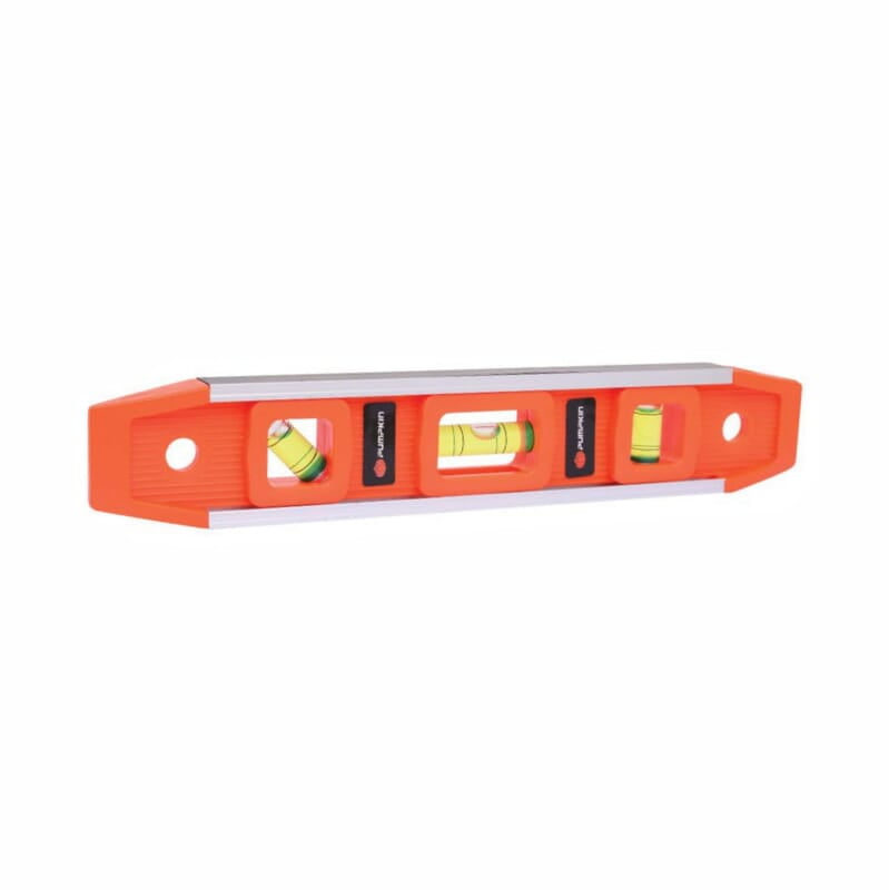Magnetic Aluminium Tropedo Level