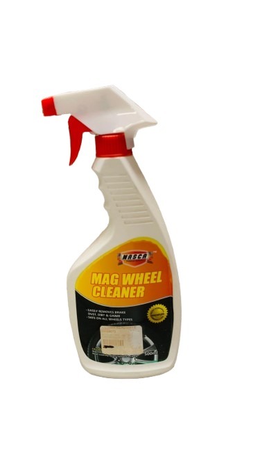 Auto car care mag wheel cleaner NASCA