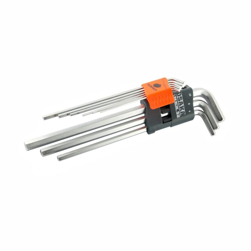 Osaka 9pc Hex Key set