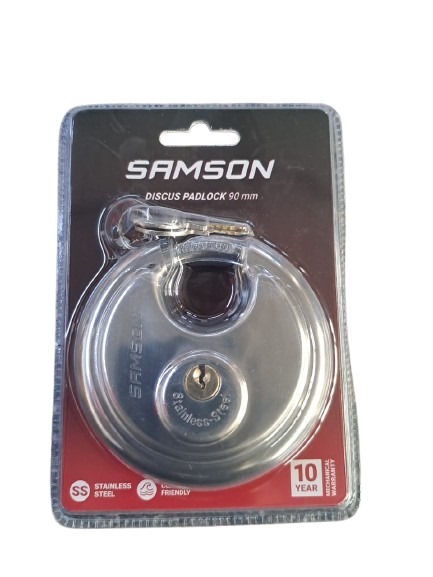 Samson p/lock discus