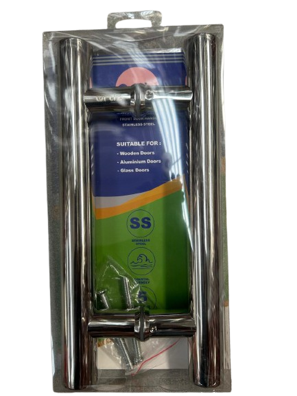 Pull handle ss polish round 300mm
