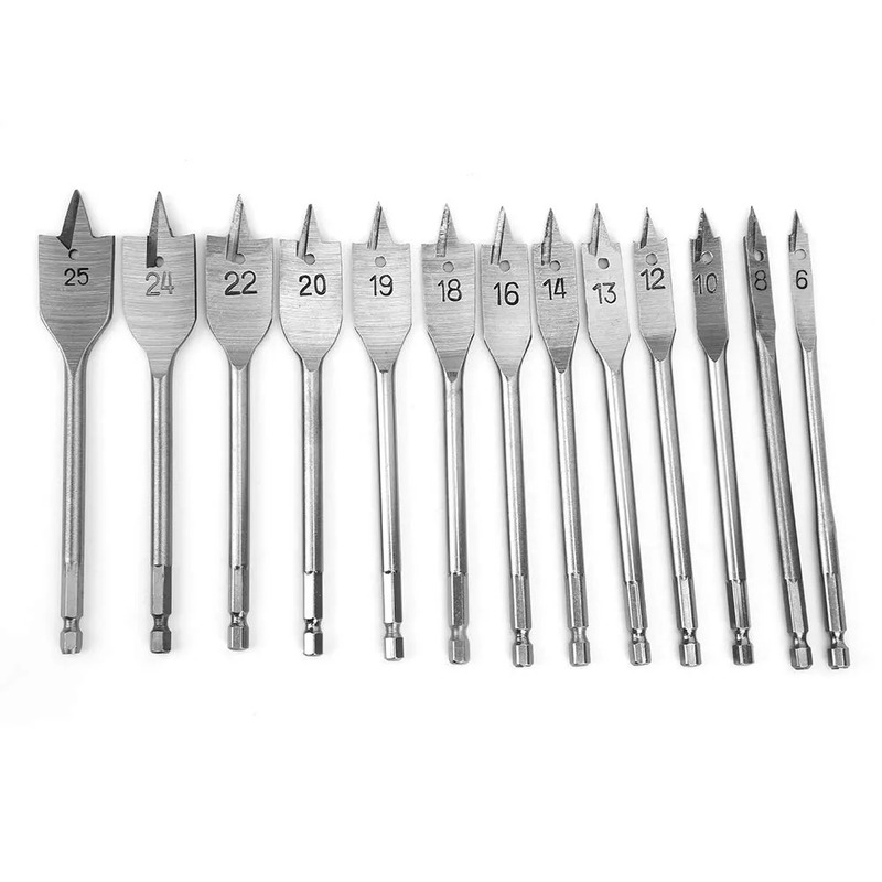 Bit set 60mm & mag hldr 4 flt bits Bit set 60mm & mag hldr 4 flt bits