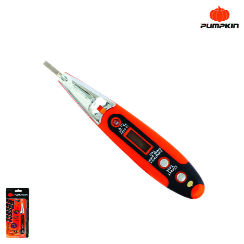 Digital voltage tester w/LED flash light Digital voltage tester w/LED flash light
