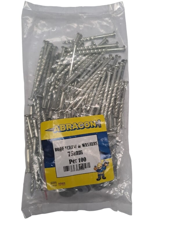 Screw roofing 75mm sabs