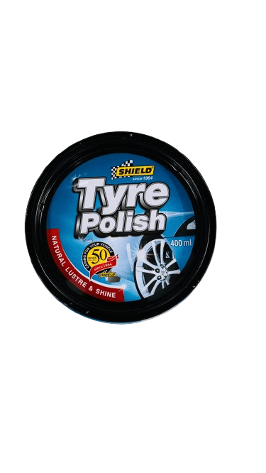 Shield tyre polish
