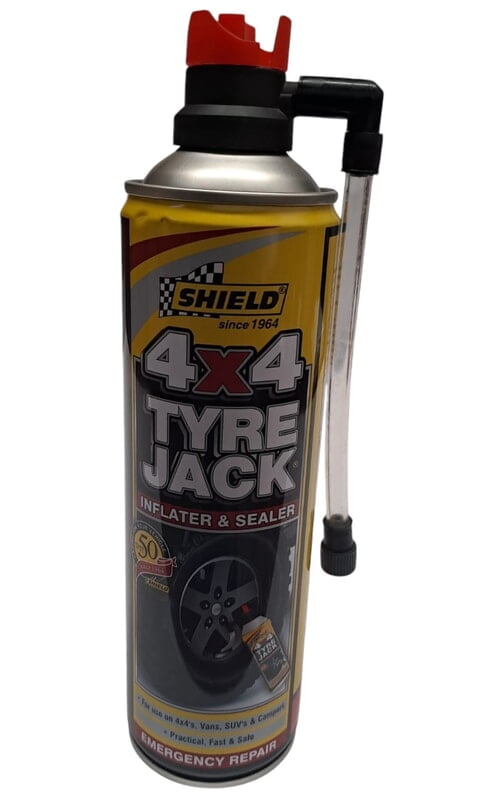 Shield tyre 4x4 inflator 500ml