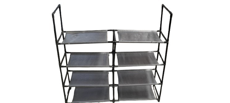 Shoes rack plastic