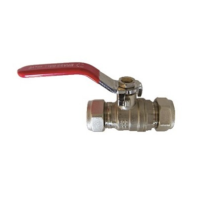 Valve ball lever