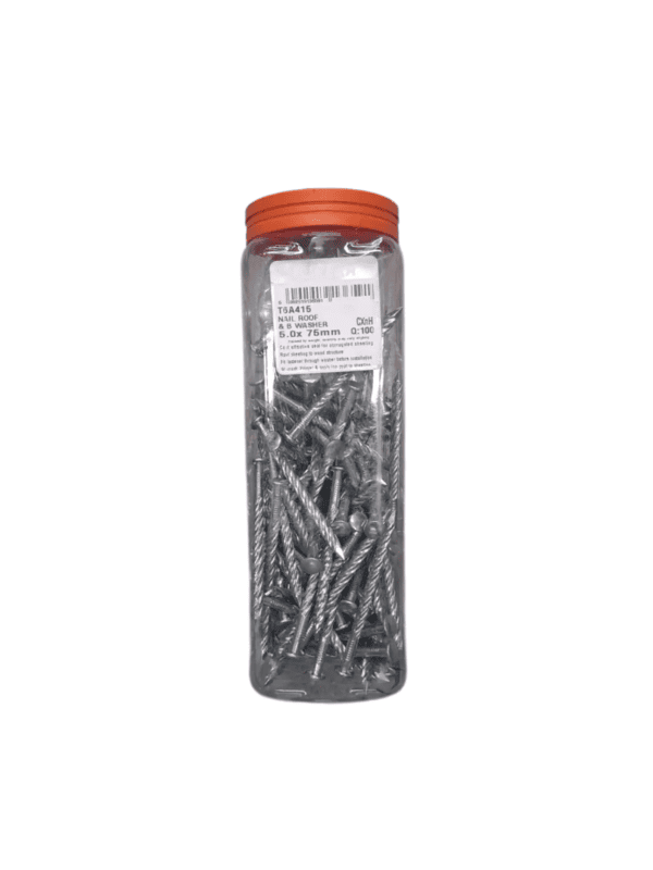 Nail roof & seal 4.5X75mm Nail roof & seal 4.5X75mm