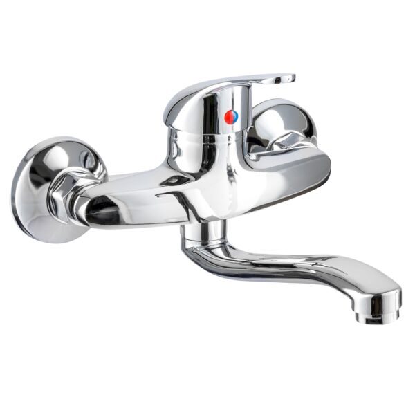 Fountain fancy sink mixer wall mount