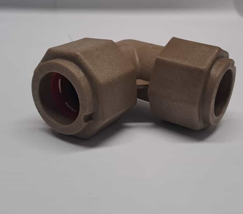 Unitwist elbow